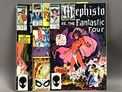 Lot 1073 - MARVEL COMICS - THE FANTASTIC FOUR!