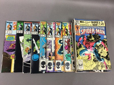 Lot 1079 - MARVEL COMICS - SPIDER-MAN (VARIATIONS)