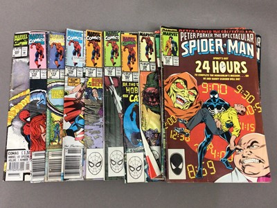 Lot 1079 - MARVEL COMICS - SPIDER-MAN (VARIATIONS)