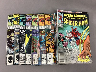 Lot 1079 - MARVEL COMICS - SPIDER-MAN (VARIATIONS)