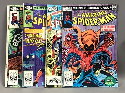 Lot 1081 - MARVEL COMICS - THE AMAZING SPIDER-MAN