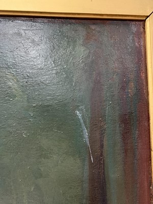 Lot 417 - PORTRAIT OF EDWARD THEODORE, LORD SALVESEN, AN OIL