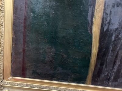 Lot 417 - PORTRAIT OF EDWARD THEODORE, LORD SALVESEN, AN OIL