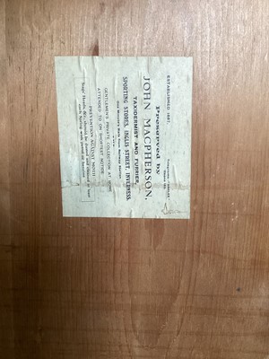 Lot 166 - AN EARLY 20TH CENTURY FOLK ART CARVED AND PAINTED WOOD MODEL OF AN ATLANTIC SALMON