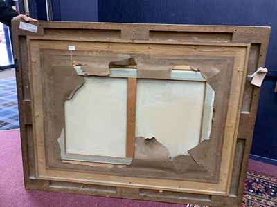 Lot 415 - OASIS, A WATERCOLOUR BY ANDREW MACCALLUM