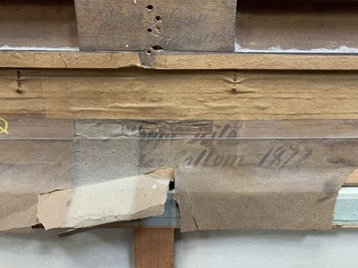 Lot 415 - OASIS, A WATERCOLOUR BY ANDREW MACCALLUM