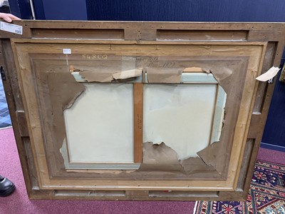 Lot 415 - OASIS, A WATERCOLOUR BY ANDREW MACCALLUM