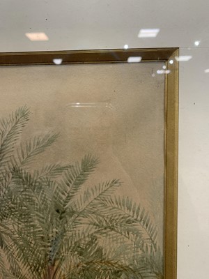 Lot 415 - OASIS, A WATERCOLOUR BY ANDREW MACCALLUM