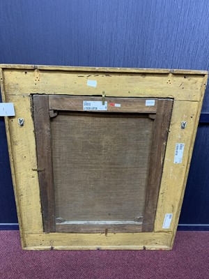 Lot 413 - READING MAN, AN OIL IN THE MANNER OF CARAVAGGIO