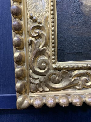 Lot 413 - READING MAN, AN OIL IN THE MANNER OF CARAVAGGIO