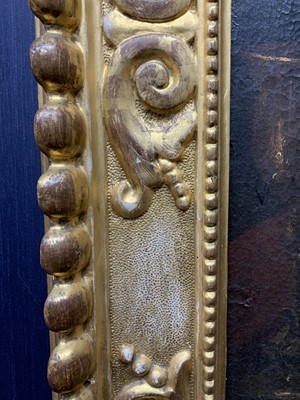 Lot 413 - READING MAN, AN OIL IN THE MANNER OF CARAVAGGIO