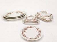 Lot 441 - EARLY 20TH CENTURY LIMOGES PART DINNER SERVICE...