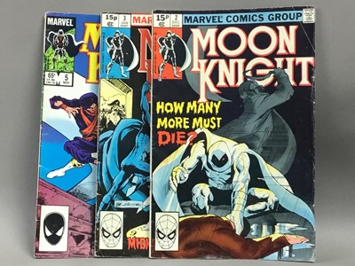 Lot 1083 - MARVEL COMICS - MOON KNIGHT