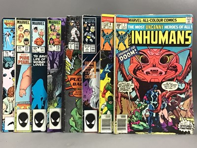 Lot 1089 - MARVEL COMICS