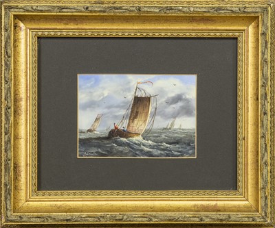 Lot 403 - THREE SHIPPING SCENES BY R CAVOLLO