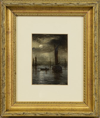 Lot 403 - THREE SHIPPING SCENES BY R CAVOLLO