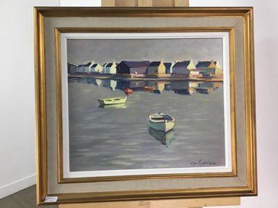 Lot 64 - TWO OILS BY GEORGES LYGRISSE