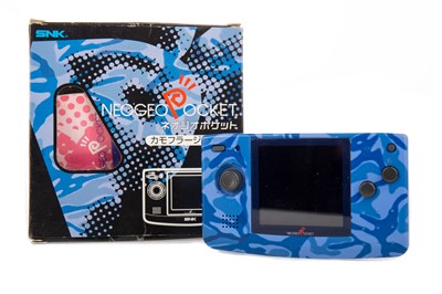 Lot 1097 - AN SNK NEO GEO POCKET CONSOLE
