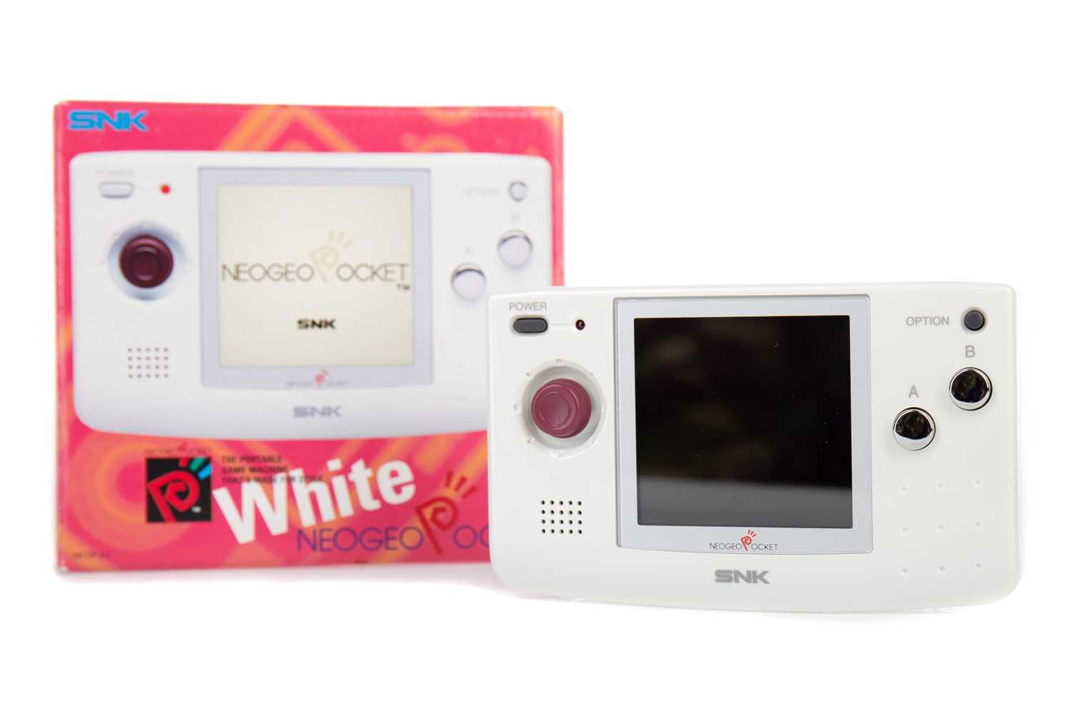 Lot 1101 - AN SNK NEO GEO POCKET CONSOLE