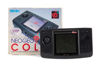 Lot 1103 - AN SNK NEO GEO POCKET COLOUR CONSOLE