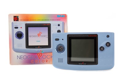 Lot 1104 - AN SNK NEO GEO POCKET COLOUR CONSOLE