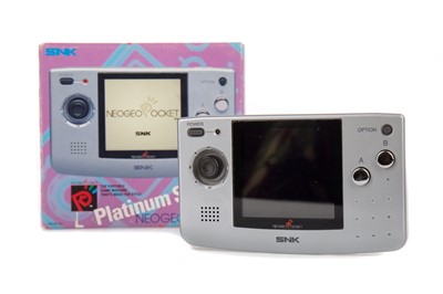 Lot 1105 - AN SNK NEO GEO POCKET CONSOLE