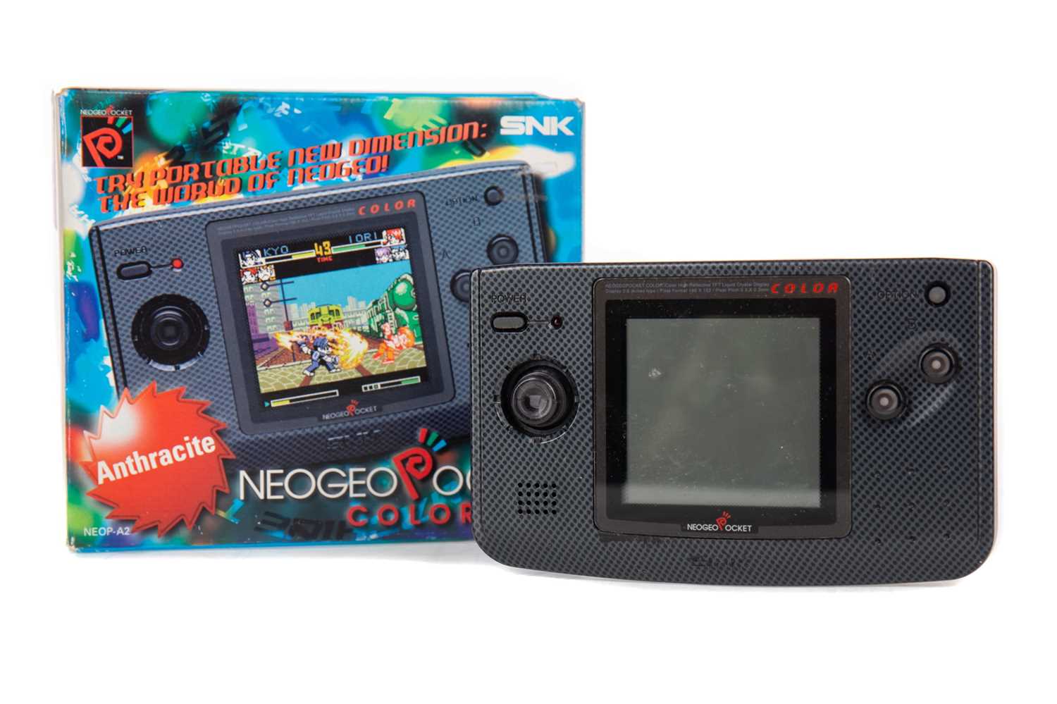 Lot 1015 - AN SNK NEO GEO POCKET COLOUR CONSOLE