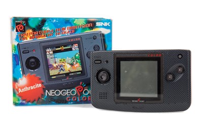 Lot 1015A - AN SNK NEO GEO POCKET COLOUR CONSOLE