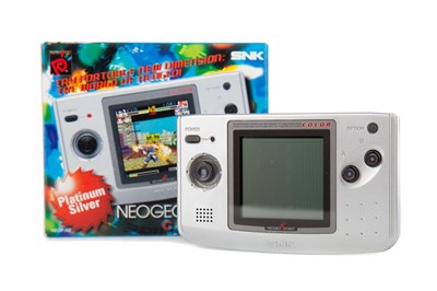 Lot 1016A - AN SNK NEO GEO POCKET COLOUR CONSOLE