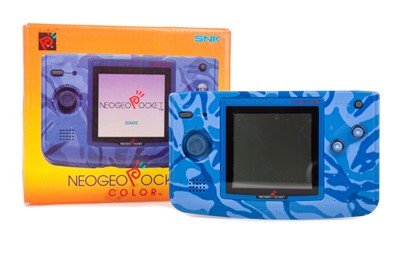 Lot 1017A - AN SNK NEO GEO POCKET COLOUR CONSOLE