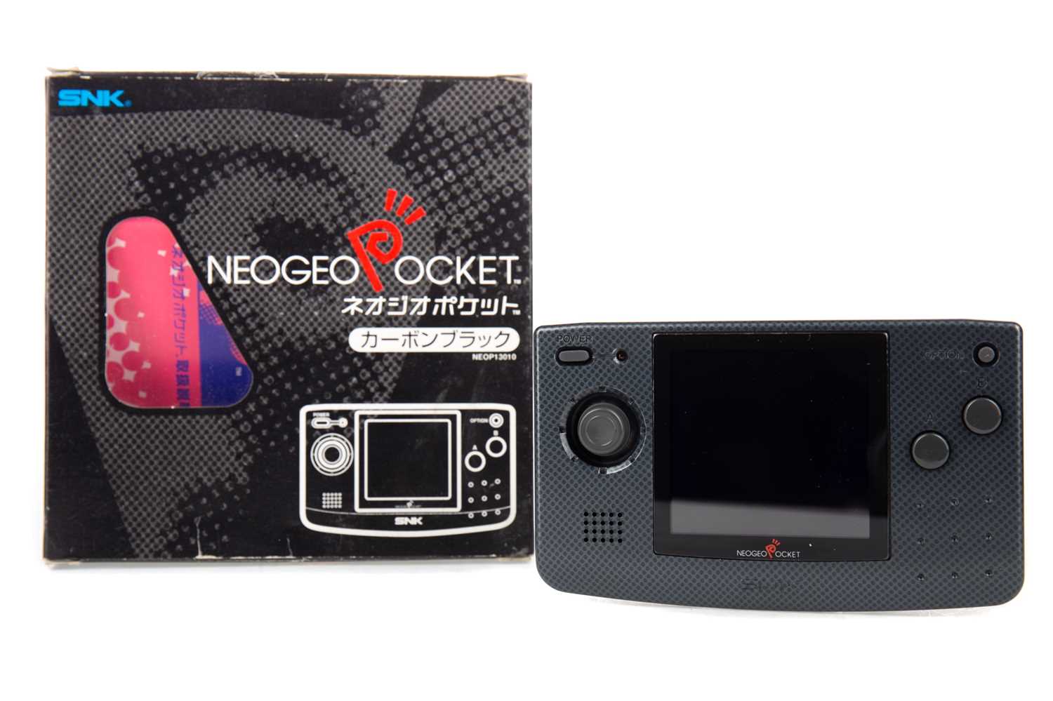 Lot 1021 - AN SNK NEO GEO POCKET CONSOLE
