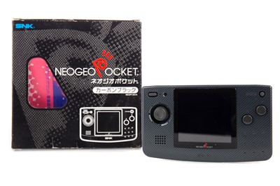 Lot 1021A - AN SNK NEO GEO POCKET CONSOLE