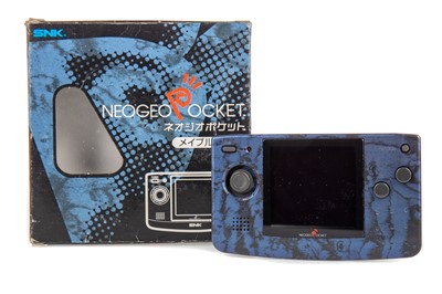 Lot 1022A - AN SNK NEO GEO POCKET CONSOLE
