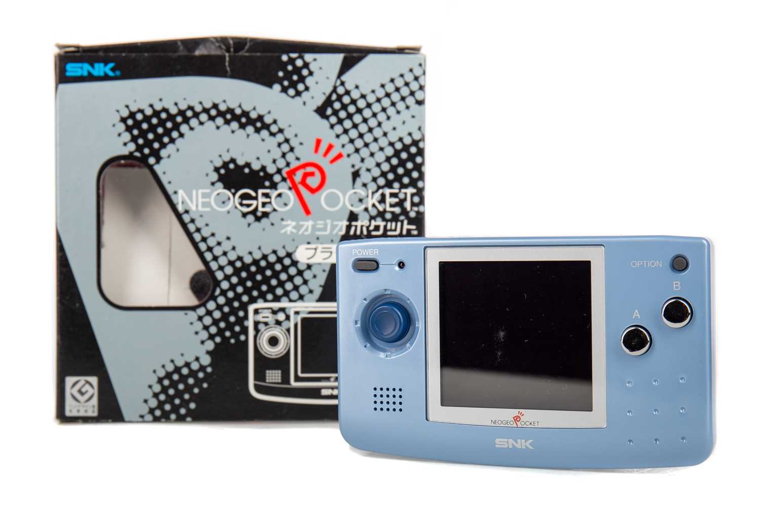 Lot 1023 - AN SNK NEO GEO POCKET CONSOLE