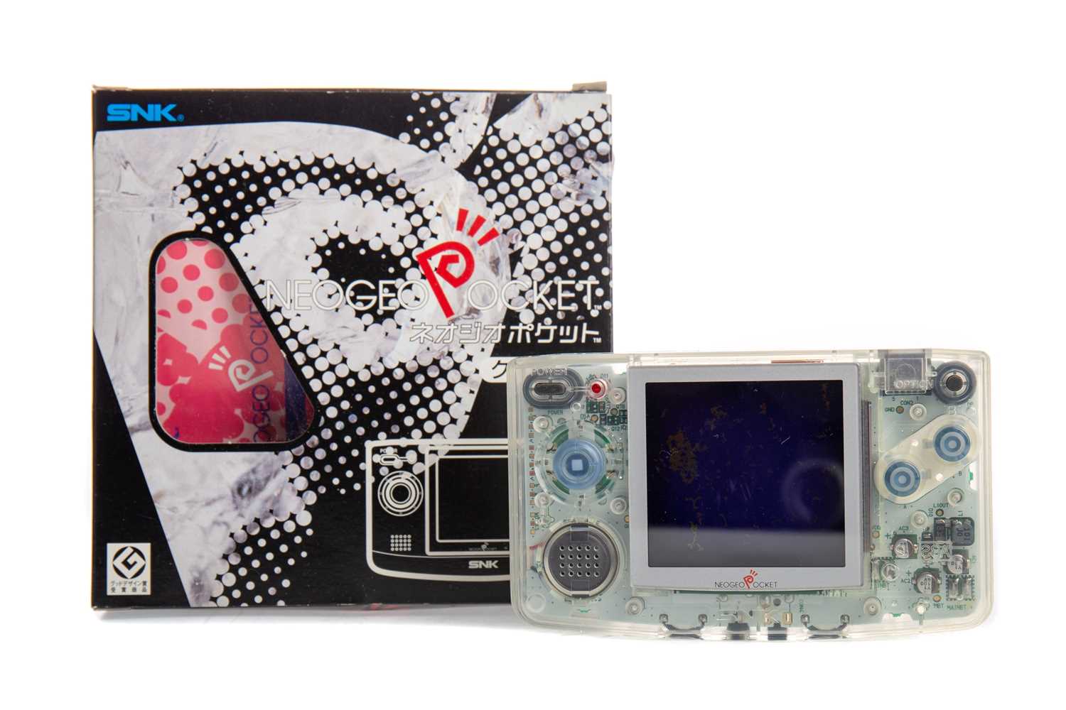 Lot 1024 - AN SNK NEO GEO POCKET CONSOLE