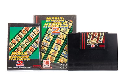Lot 1026A - SNK NEO GEO - WORLD HEROES 2
