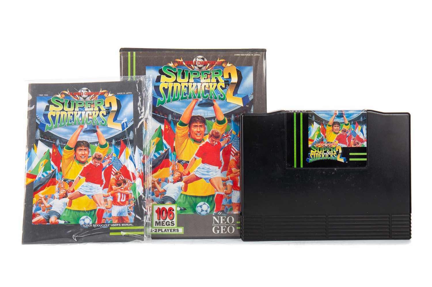 Lot 1030 - SNK NEO GEO - SUPER SIDEKICKS 2