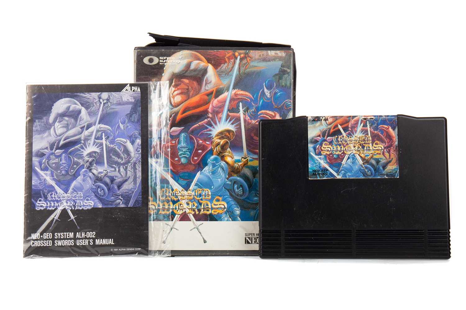 Lot 1032 - SNK NEO GEO - CROSSED SWORDS