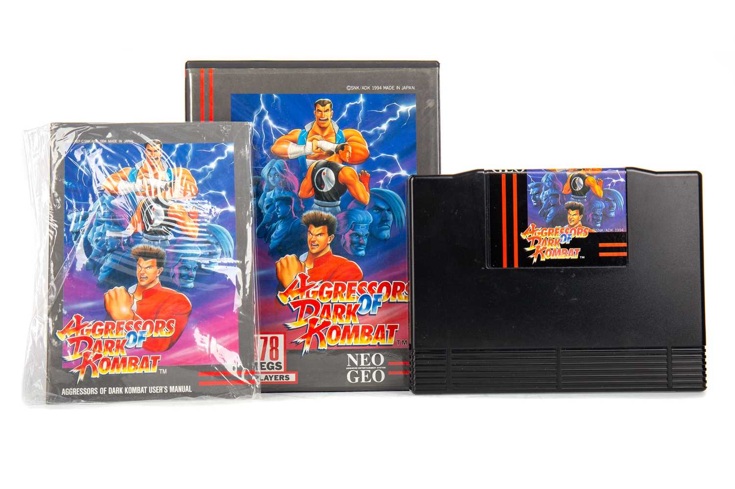 Lot 1033 - SNK NEO GEO - AGRESSORS OF DARK KOMBAT