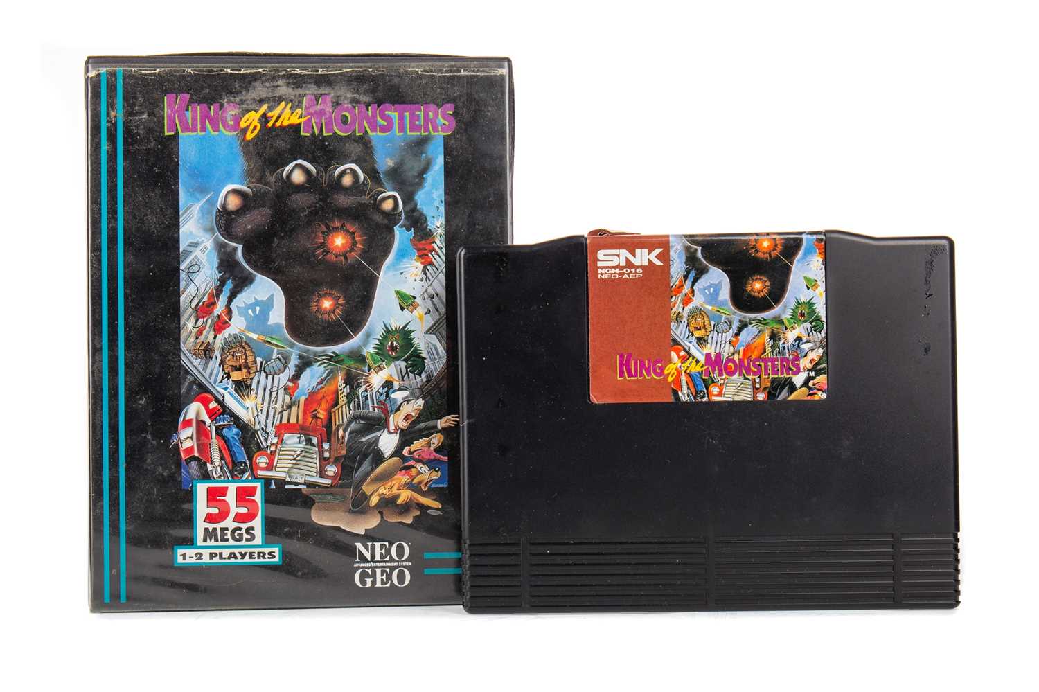 Lot 1037 - SNK NEO GEO - KING OF THE MONSTERS
