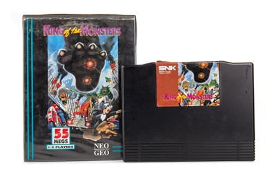Lot 1037A - SNK NEO GEO - KING OF THE MONSTERS