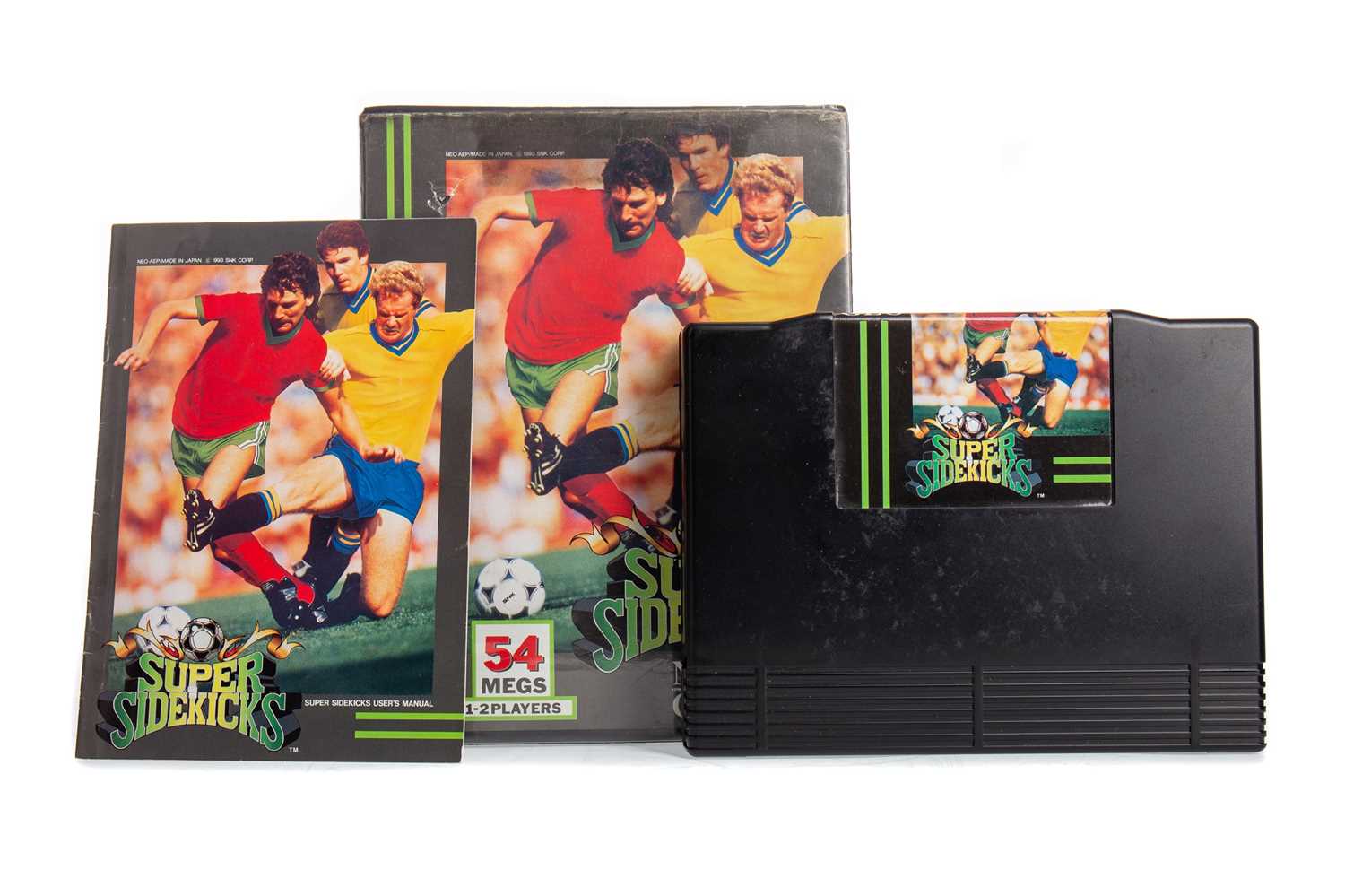Lot 1046 - SNK NEO GEO - SUPER SIDEKICKS
