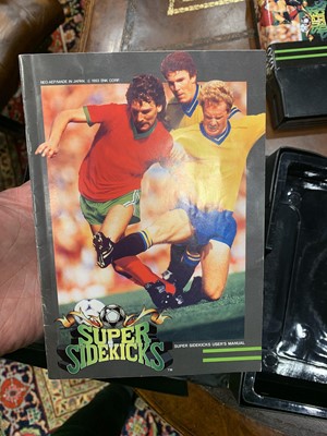 Lot 1046 - SNK NEO GEO - SUPER SIDEKICKS