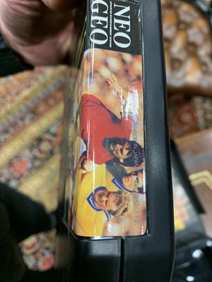Lot 1046 - SNK NEO GEO - SUPER SIDEKICKS