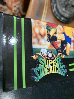 Lot 1046 - SNK NEO GEO - SUPER SIDEKICKS