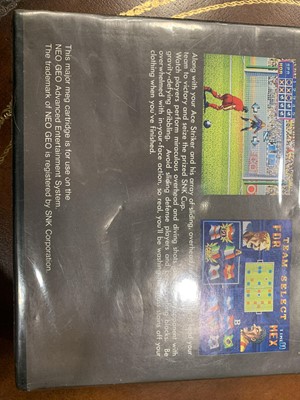 Lot 1046 - SNK NEO GEO - SUPER SIDEKICKS