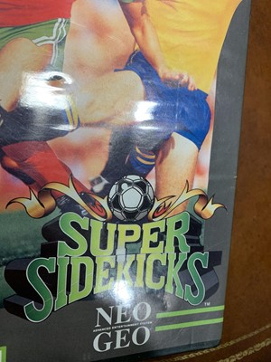 Lot 1046 - SNK NEO GEO - SUPER SIDEKICKS