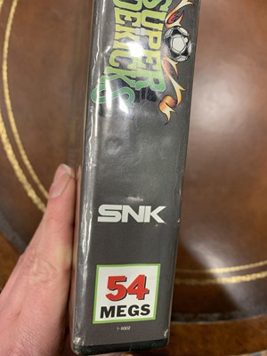 Lot 1046 - SNK NEO GEO - SUPER SIDEKICKS