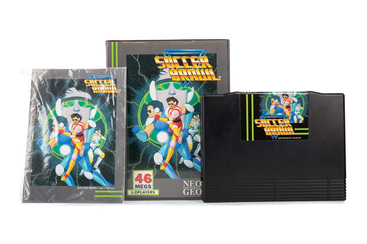 Lot 1010 - SNK NEO GEO - SOCCER BRAWL