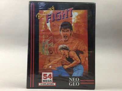 Lot 1006A - SNK NEO GEO - BURNING FIGHT